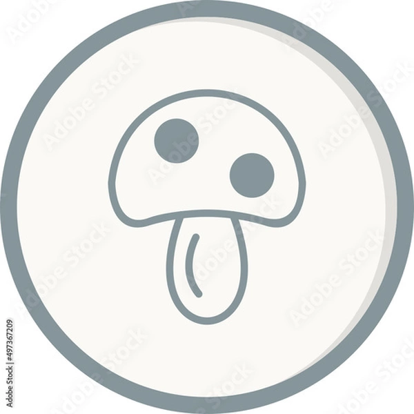 Obraz Mushroom Icon