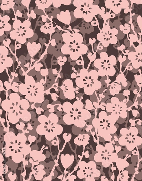 Obraz 和柄パターン