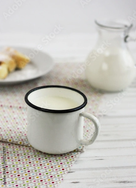 Obraz кружка молока