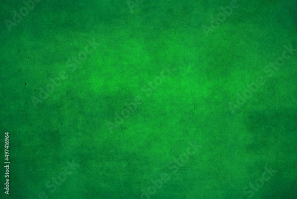 Fototapeta old green paper