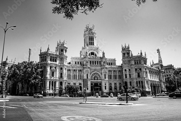 Fototapeta palacio de cibeles