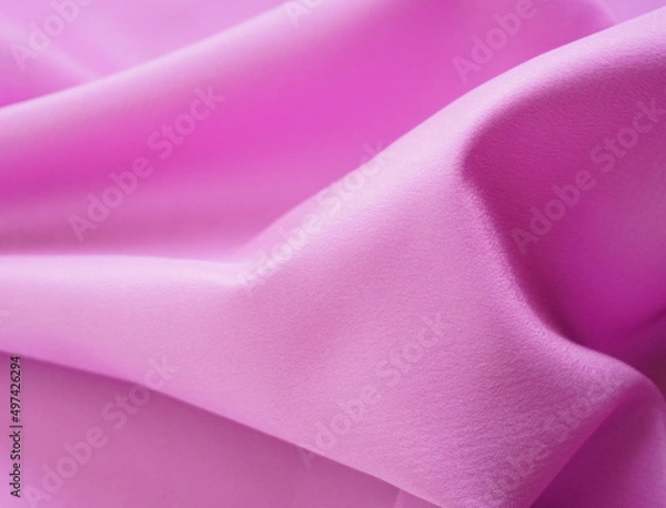 Obraz ビロード感のある赤紫色の布3