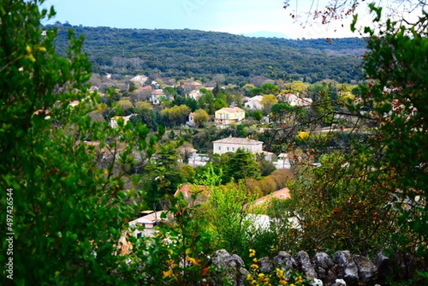 Obraz Beautiful landscape in countryside