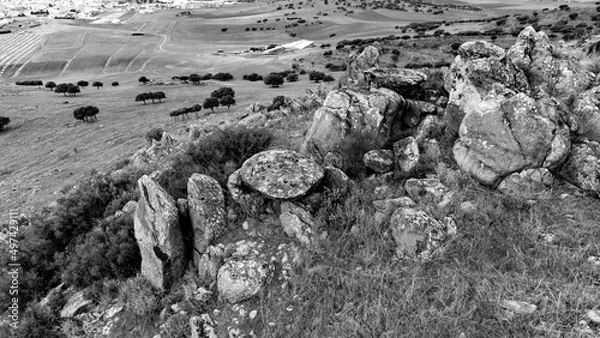 Fototapeta el pequeño dolmen