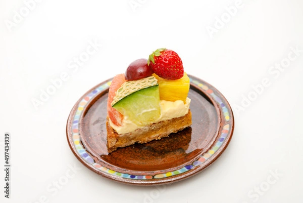 Obraz フルーツケーキ