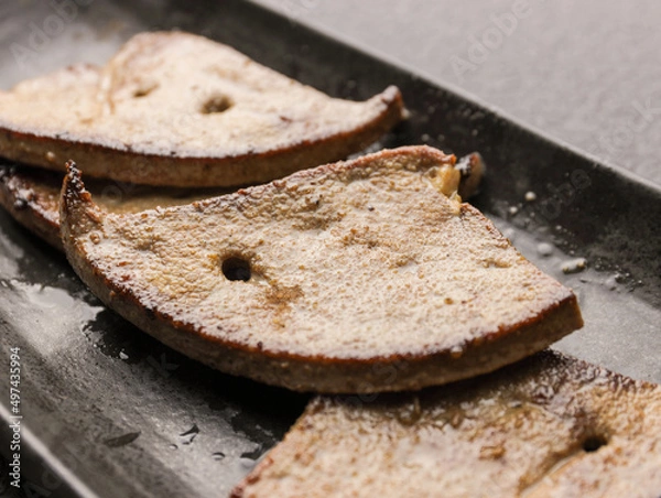 Obraz レバー　焼き