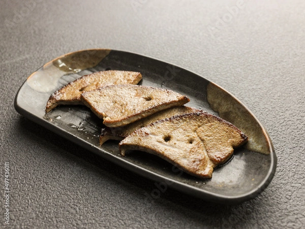 Obraz レバー　焼き