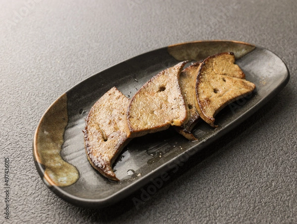 Obraz レバー　焼き