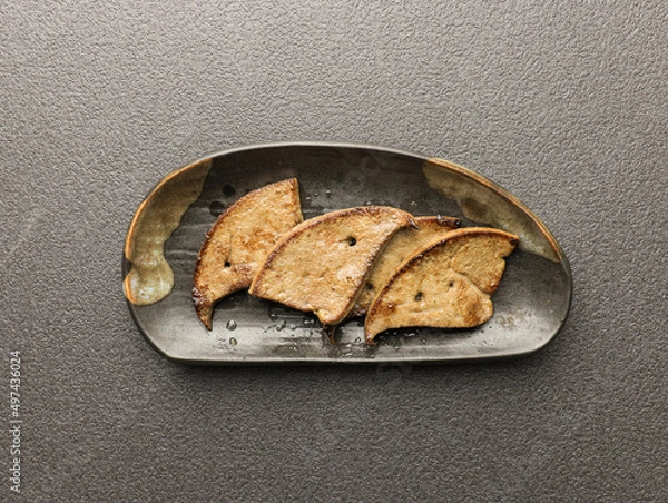 Obraz レバー　焼き