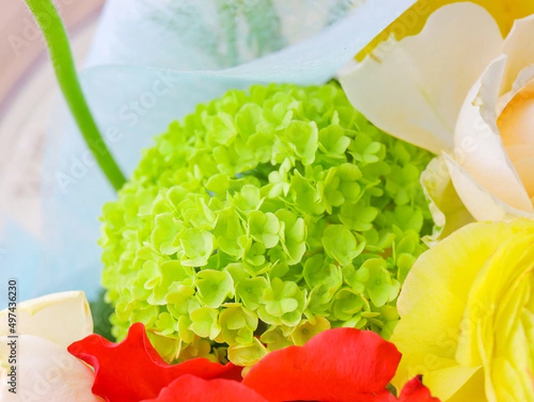 Obraz フラワーアレンジメント