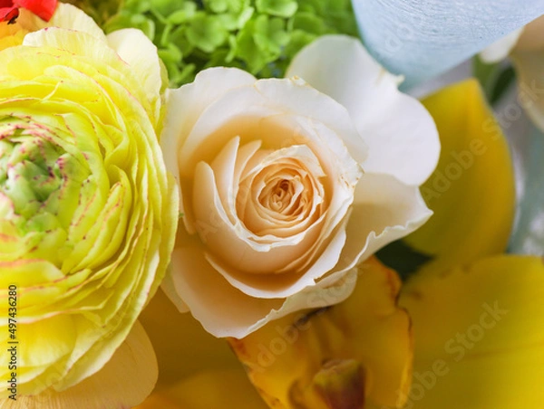 Obraz フラワーアレンジメント