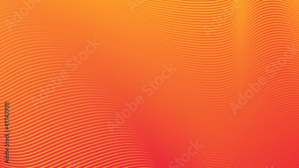 Fototapeta modern abstract wave background illustration