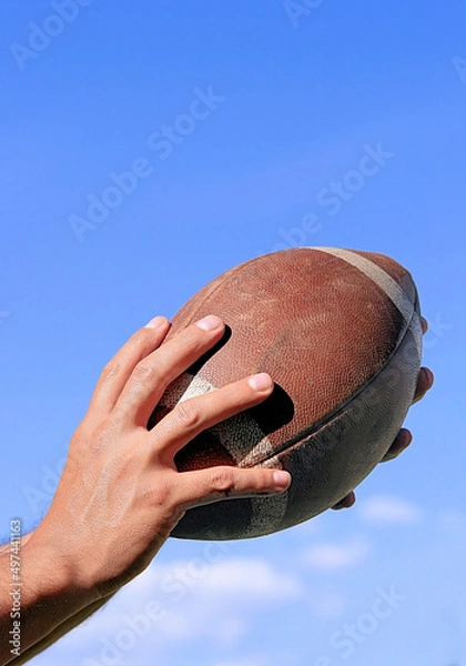Obraz football catch
