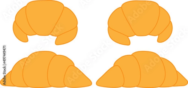 Obraz クロワッサン