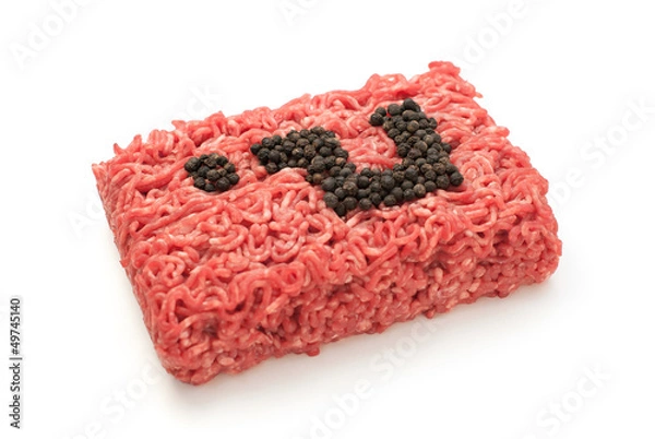 Obraz The Quality Question - Unidentifiable meat