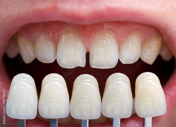 Obraz Shade determination