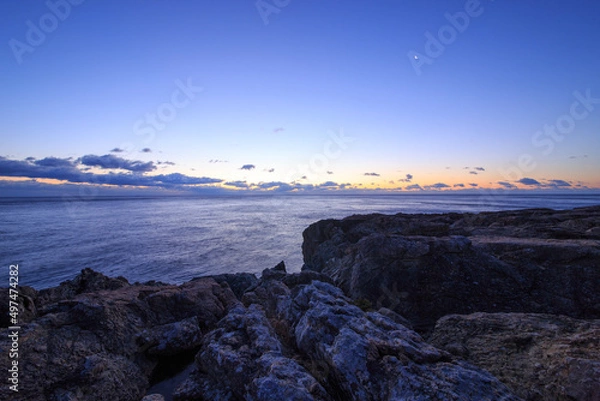 Obraz 魹ヶ埼灯台（とどがさきとうだい）