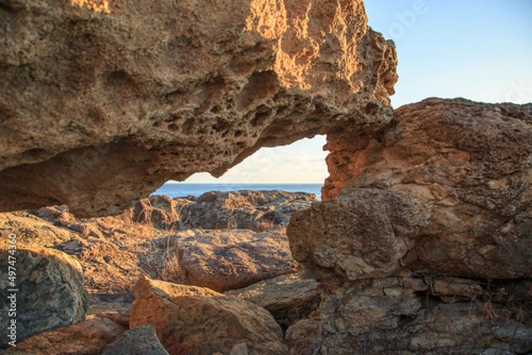 Obraz 魹ヶ埼灯台（とどがさきとうだい）