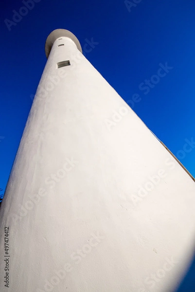 Obraz 魹ヶ埼灯台（とどがさきとうだい）