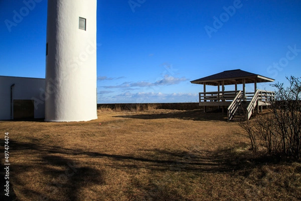 Obraz 魹ヶ埼灯台（とどがさきとうだい）