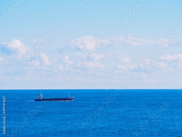 Obraz 魹ヶ埼灯台（とどがさきとうだい）