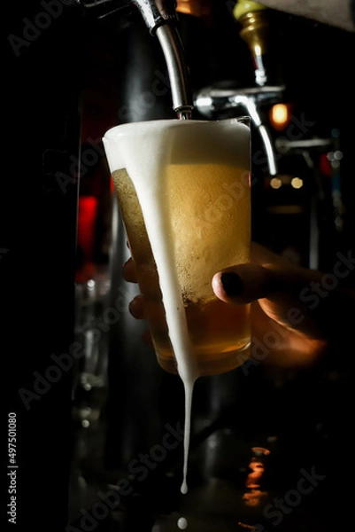 Obraz Cerveza tirada