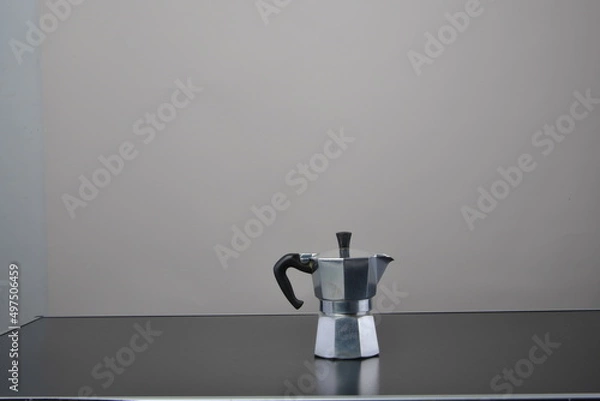 Obraz moka moca caffettiera