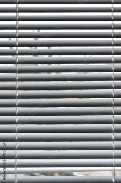 Obraz The texture of the blinds