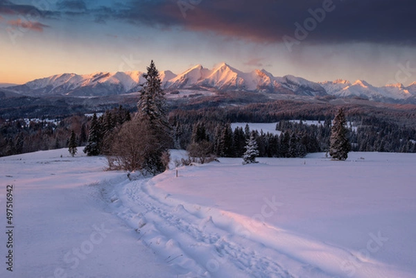 Obraz Łapszanka Tatry