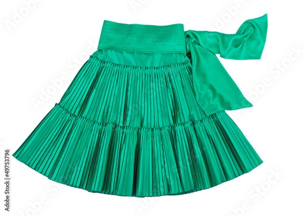 Obraz green skirt