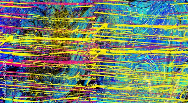 Fototapeta Colors grunge Background . Abstract Design. colors Pattern design . Colors pattern colorful background with texture	