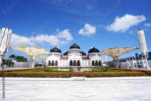 Obraz Baiturrahman Banda Aceh Grand Mosque, Indonesia