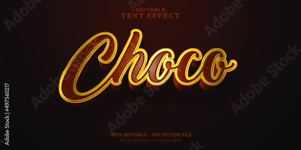 Fototapeta 3D Text Effect
