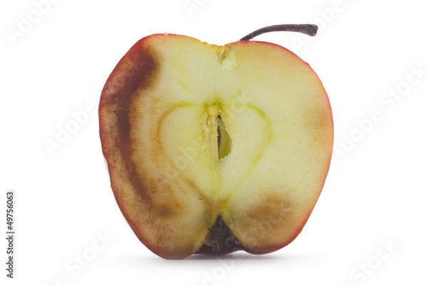Obraz decay of apple