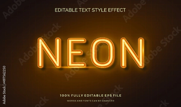 Fototapeta 3D Text Effect