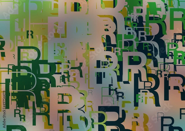 Fototapeta  グラフィックパターン