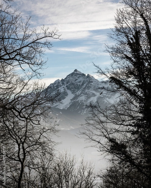 Obraz Serles Mountain