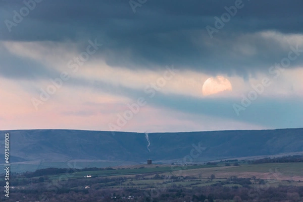 Obraz The Moon, The Downfall & The Cage