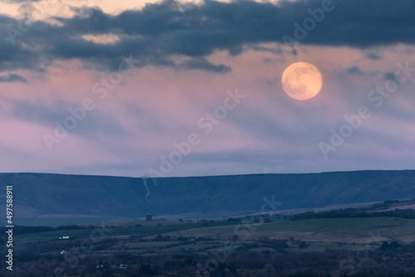 Obraz The Moon, The Downfall & The Cage