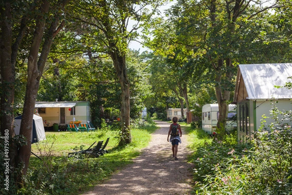 Obraz Camping in Holland