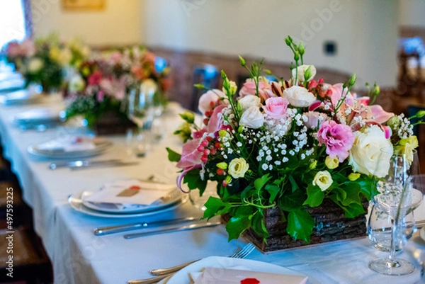 Obraz tavola addobata