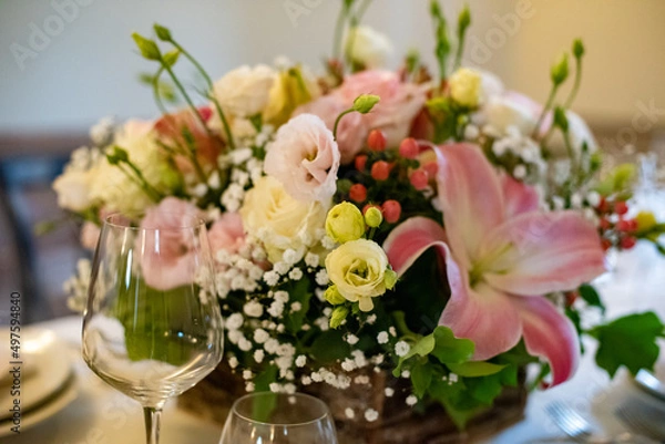 Obraz addobbo floreale