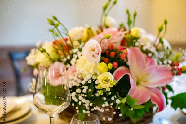 Obraz addobbo floreale