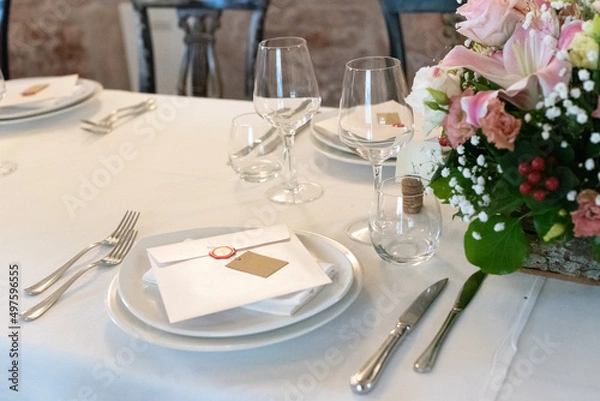 Obraz tavola addobbata