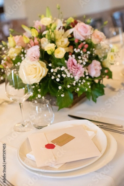 Obraz addobbi floreali