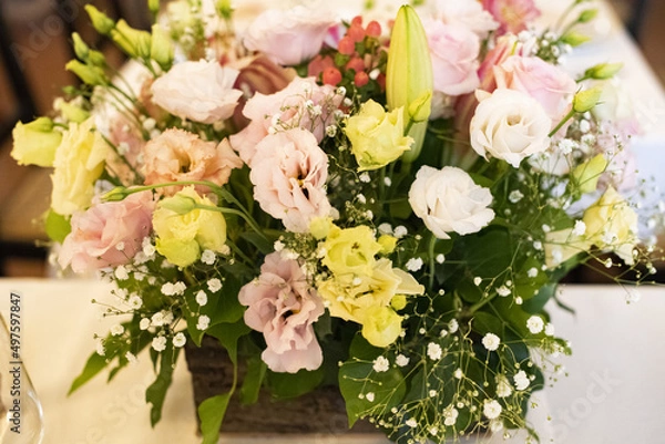 Obraz addobbi floreali