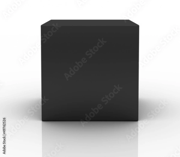 Fototapeta black box