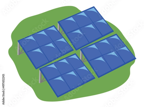 Fototapeta 太陽光発電