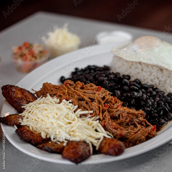 Obraz rice with chili