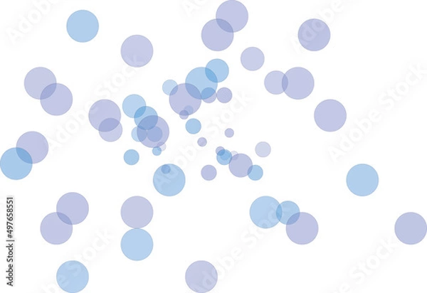 Obraz 背景　パターン　ランダム　ドット　遠近